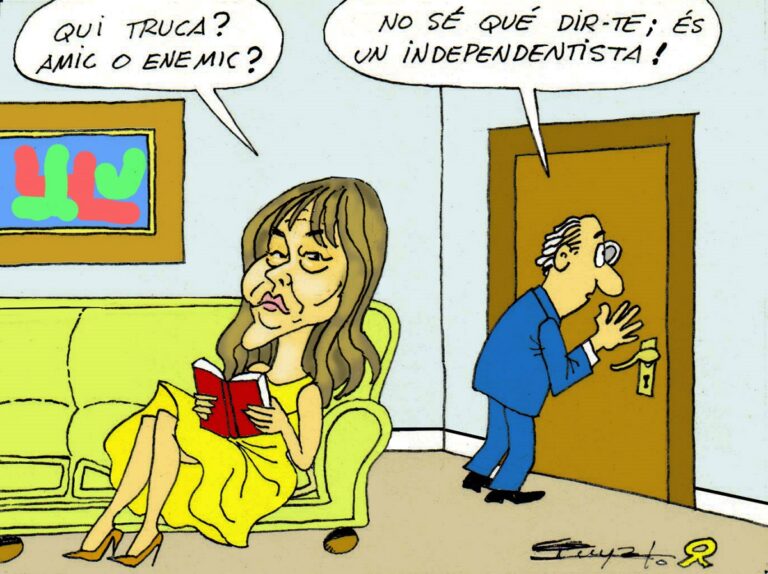 [HUMOR GRAFICO] El suplicatorio de Laura Borràs