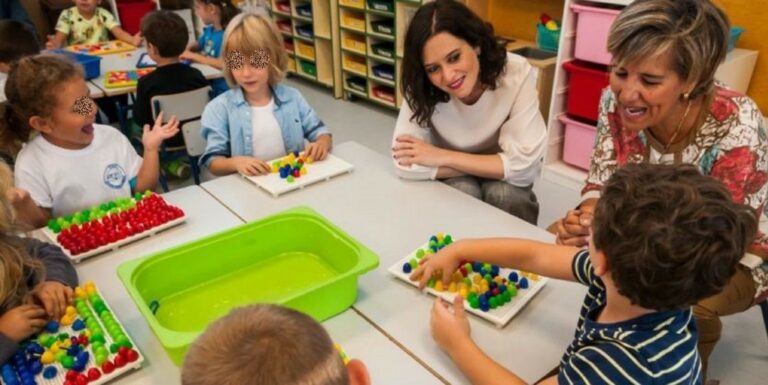 Madrid fulmina más de 14.000 plazas de escuela pública