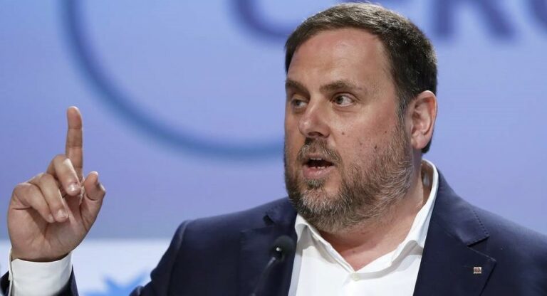 Junqueras, tras la infame decisión del TC, espera que la justicia venga de Europa y de la ciudadanía