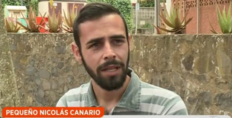 Orden de busca y captura por no acudir a juicio al ‘Pequeño Nicolás canario’