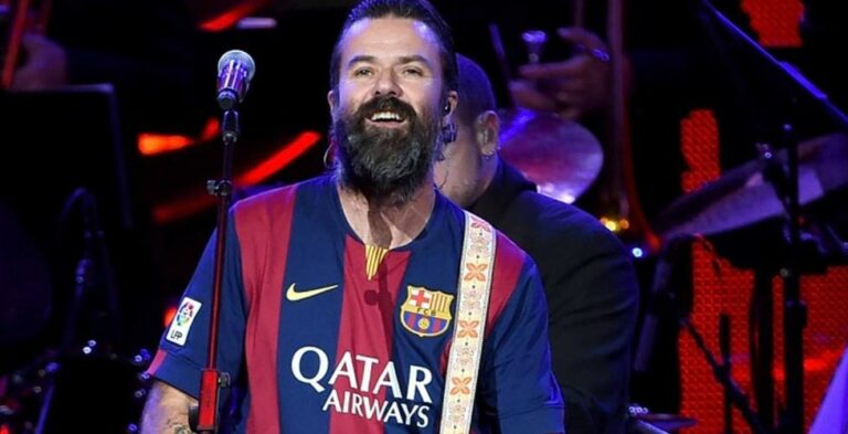 Fallece Pau Donés, voz de Jarabe de Palo