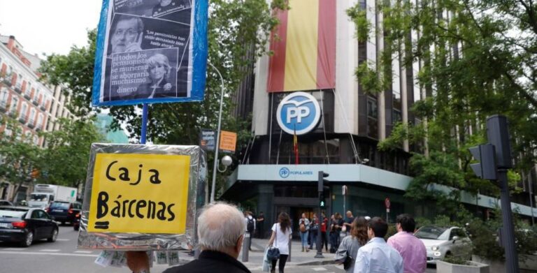 Absolución de los populares por la Audiencia de Madrid a pesar de la destrucción de los ordenadores de Bárcenas con la Caja B del PP