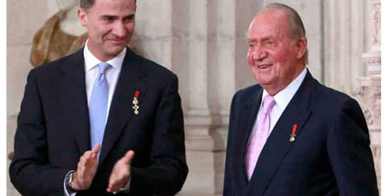 El rey Juan Carlos I sacó 5 M de su cuenta antes de cerrarla, tras ganar una fortuna en la bolsa