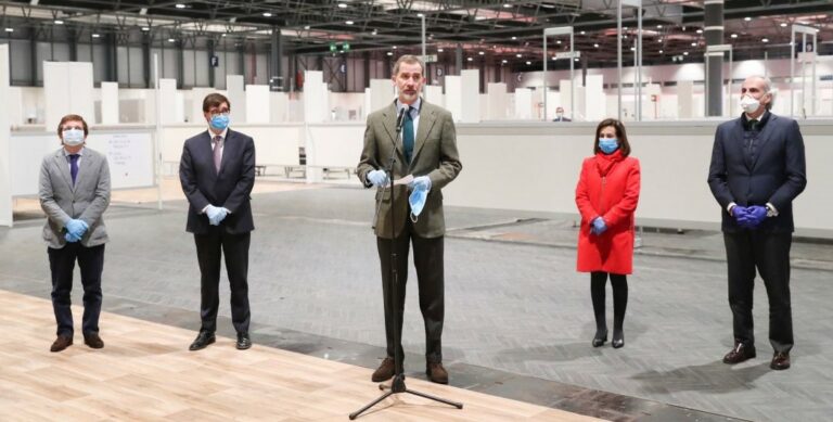 Escándalo en Madrid: El infame Ifema se reabre mientras hay «más de 1.300 camas de hospitales cerradas»