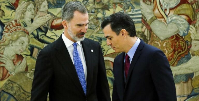 Felipe VI puede ser tan despreciable como Juan Carlos I