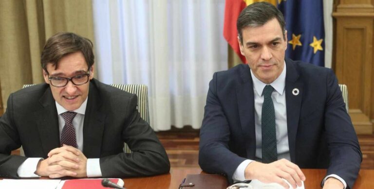 Brutal mentira del Gobierno socialista: Illa alega ahora que no hubo un comité de expertos al margen de Sanidad «eran Simón y su equipo»