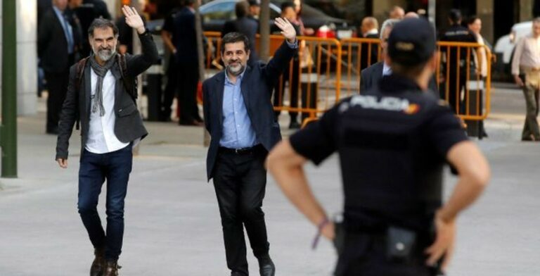 Amnistía Internacional y Òmnium reclaman en España que se comprometa ante la ONU a «reformar» el delito de sedición