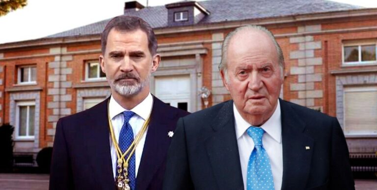 La presión por la corrupción aproxima el ‘desahucio’ del Rey Emérito de la Zarzuela