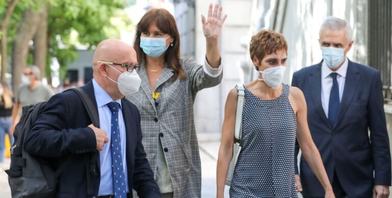 Laura Borrás dice basta y se niega a declarar ante el juez del Supremo que la investiga 