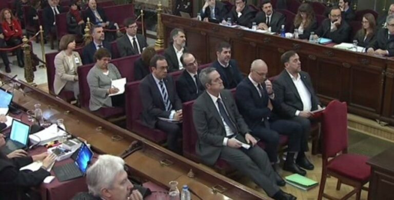 Se consuma la infamia: Junqueras, Forn, Romeva, Sánchez y Cuixart pierden el régimen abierto y dormirán en prisión, fines de semana incluidos