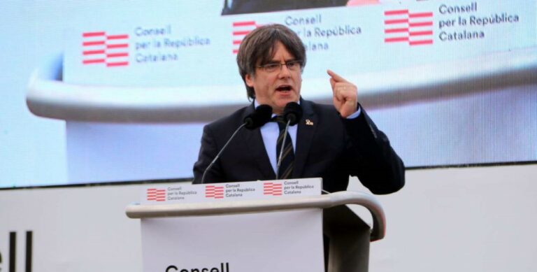 Carles Puigdemont anuncia que funda un nuevo partido