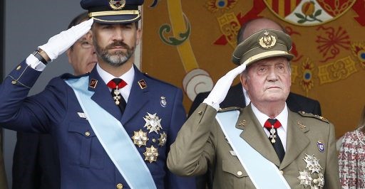[Vídeo] El sumun de la infamia: El Rey Juan Carlos I y el Rey Felipe VI hablando sobre… la corrupción