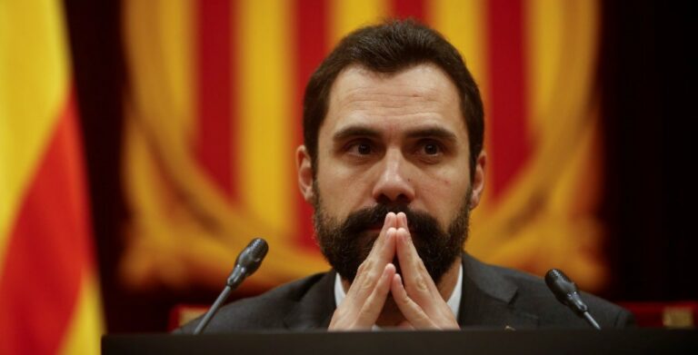 Roger Torrent pide a Defensa una investigación para «aclarar» el espionaje de Pegasus