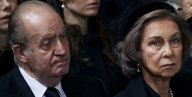 La reina Sofía se va de La Zarzuela a una casa de 500 m2, 8 habitaciones, jardín y piscina.