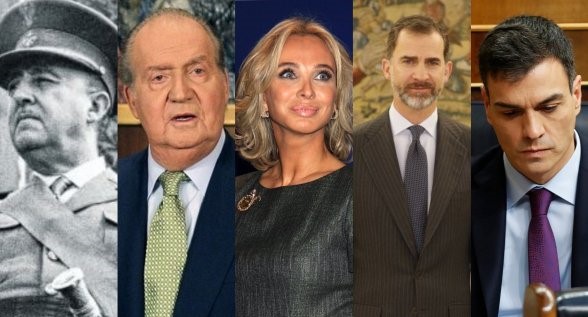 La Casa Real y el Gobierno a la desesperada para librarse de Juan Carlos I para un nuevo régimen