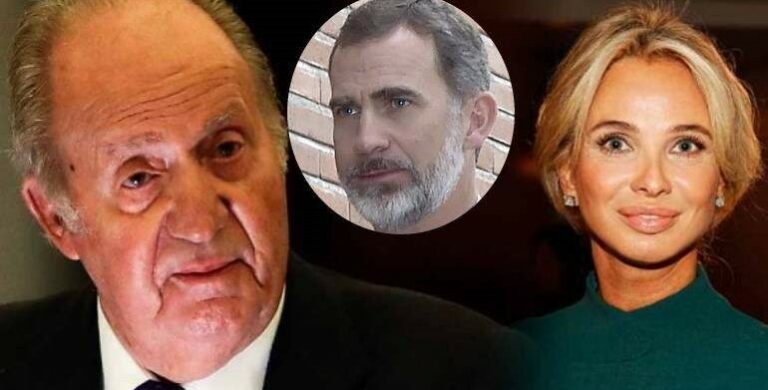 Corinna señala a Felipe y le acusa de haberse beneficiado de las cuentas de Juan Carlos