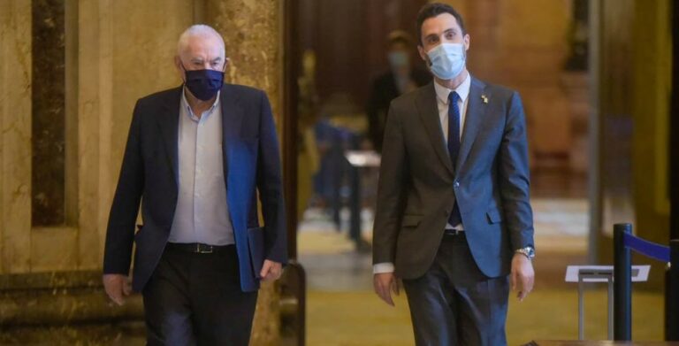 Torrent y Maragall se querellan por espionaje contra el exdirector del CNI Félix Roldán