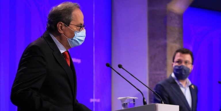 Torra no acepta la decisión de la Justicia que impide el confinamiento en el Segrià, Lleida