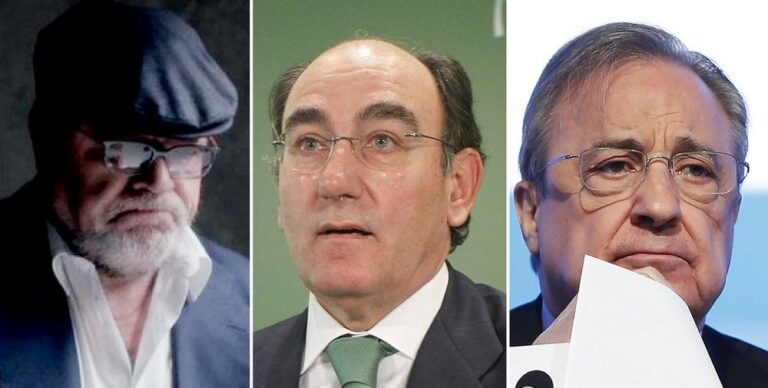 Villarejo investigó a Florentino Pérez y su entorno