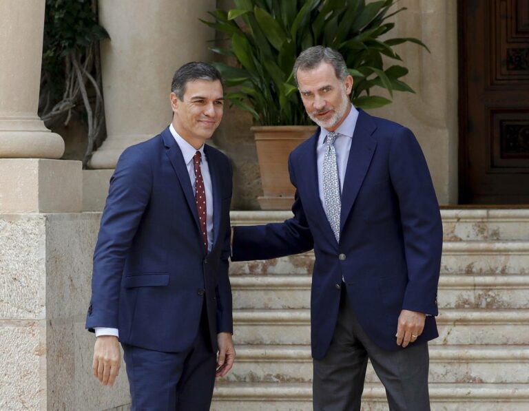 ¿Cuánto tardará Felipe VI en acabar con Pedro Sánchez?