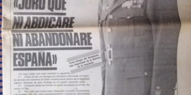 Juan Carlos I: «Juro que ni abdicaré, ni abandonaré España»