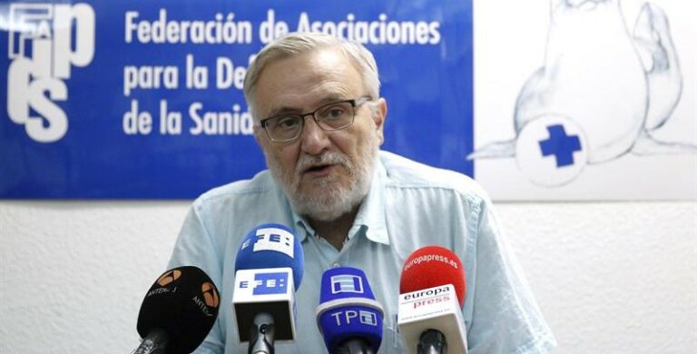 Situación sanitaria muy grave por las mentiras en Madrid: “Estamos en peligro”