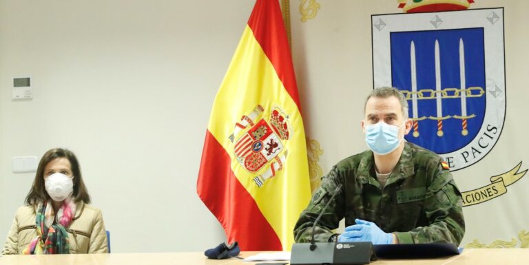 España ve al primer soldado fallecido por la crisis sanitaria del covid como caído “en acto de servicio”