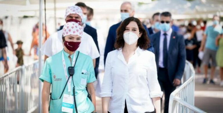 #CerrarMadrid vuelve a revolotear seriamente: 15.550 contagios y 71 muertes en la última semana