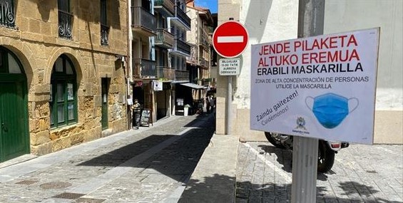 Euskadi alerta ya de una segunda ola de coronavirus «similar a la de marzo»