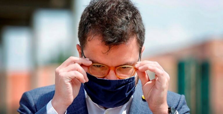 Pere Aragonès: «Es la hora que PSOE y Podemos decidan si pactan con ERC o con Ciudadanos»