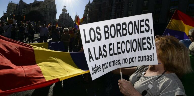 El 55% de los españoles reclaman ya un referéndum sobre República o Monarquía