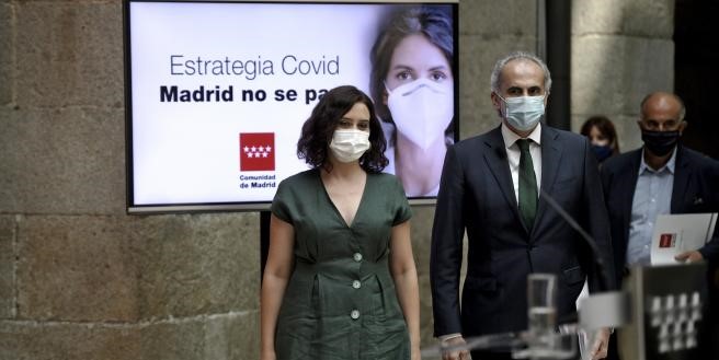 Madrid lidera el aumento de casos de Coronavirus