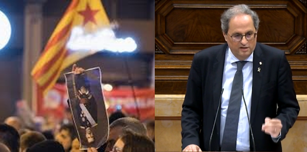 [Vídeo] El Parlament catalán lo dice alto y claro: Catalunya es «republicana» y la Monarquía «delincuente»