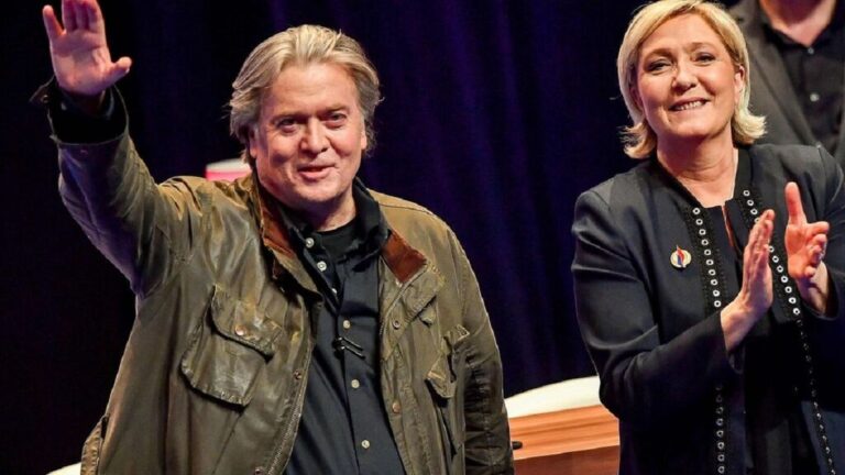 Bannon, de asesor de Trump a Abascal, acusado de estafa millonaria
