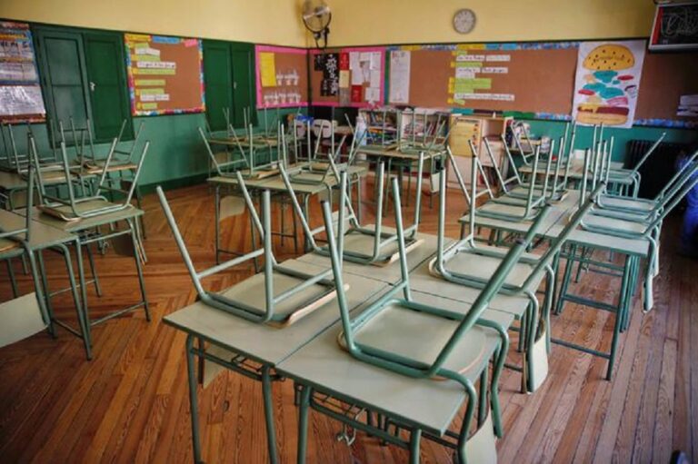 Asturias retrasa la vuelta al cole para hacer pruebas de PCR