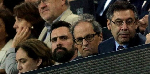 Comunicado del FC Barcelona sobre la inhabilitación de Torra