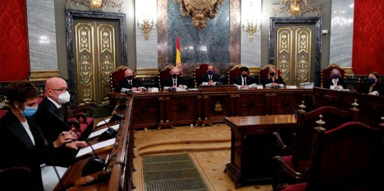 Boye le habla claro a un Supremo que puede caer en la mezquindad judicial si inhabilita a Torra