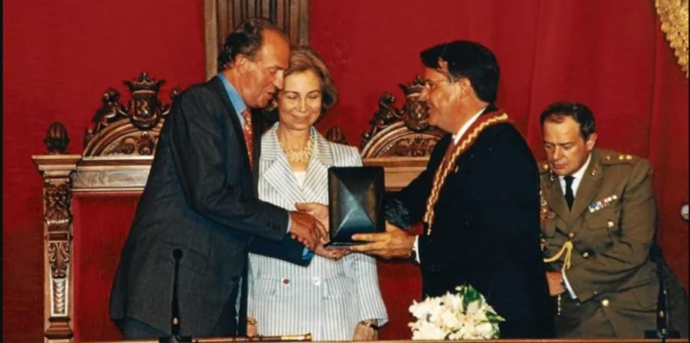 Tarragona retirará la Medalla de la Ciudad a Juan Carlos I de Borbón