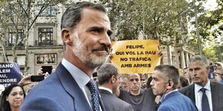 El Gobierno reconoce que Felipe VI no va a Barcelona por «la obligación de protegerlo»