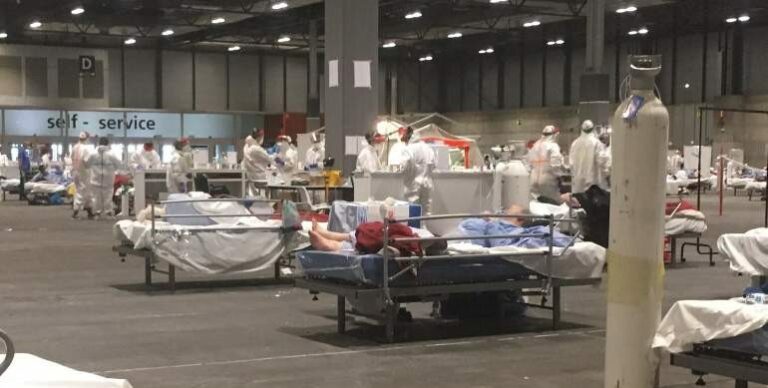 Atención: El Gobierno de Ayuso se prepara para la reapertura del infame Ifema ante los contagios