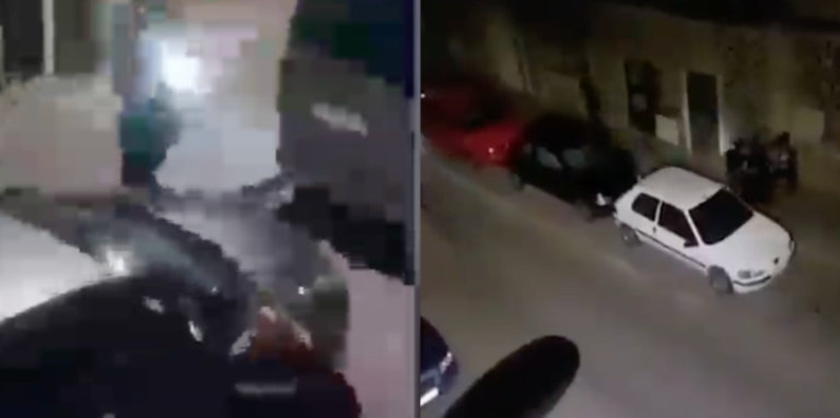 La Policía a tiros por el uso de la mascarilla en Madrid