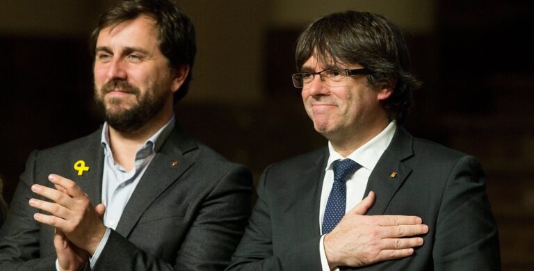 El Parlamento Europeo confirma que Vox mintió sobre Puigdemont