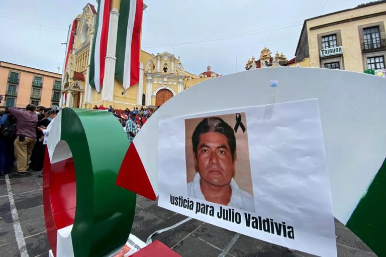 Las federaciones de periodistas condenan el asesinato del periodista mexicano Julio Valdivia