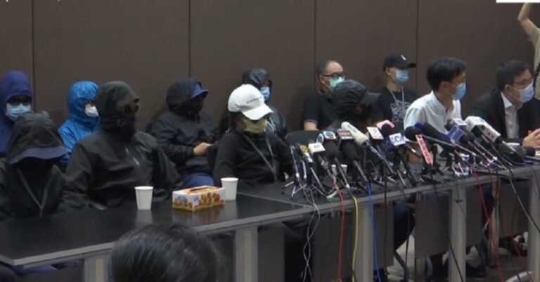 Sin noticias de los 12 jóvenes «separatistas» chinos que fueron detenidos al intentar huir a Taiwan