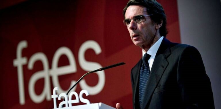 Catalanofobia: La FAES de Aznar recrimina «que un catalán socialista» como Illa «amenace con cerrar Madrid»