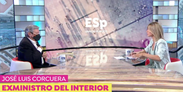 [Vídeo] Amago de infarto del exministro vinculado al GAL Corcuera en directo por TV