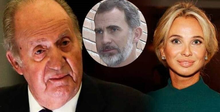 Escándalo: Corinna Larsen acusa a Felipe VI de beneficiarse del dinero opaco de Juan Carlos I