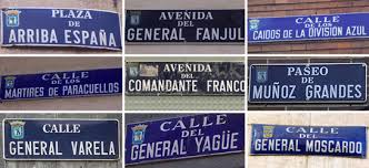 La politizada justicia española ayuda a los alcaldes franquistas a mantener la simbología en las calles