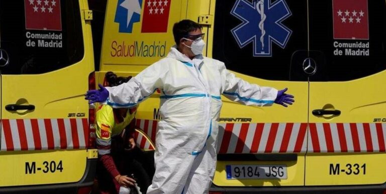 España supera el millón de contagios