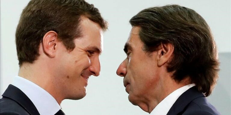 Para Aznar y la FAES: «El parlamento no es soberano, sobre todo cuando izquierda, podemitas y nacionalistas tienen la mayoría»